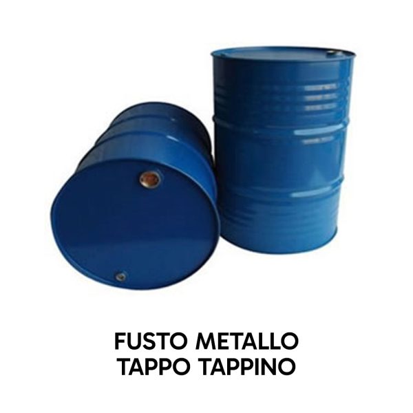fusto metallo tappo tappino