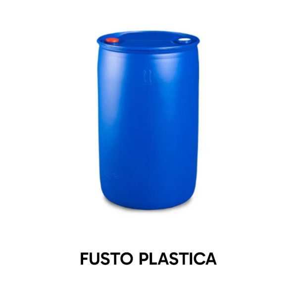 fusto plastica