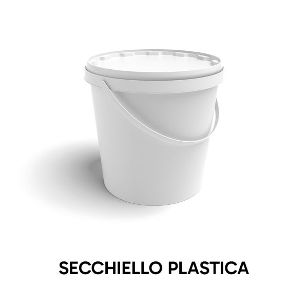 secchiello plastica