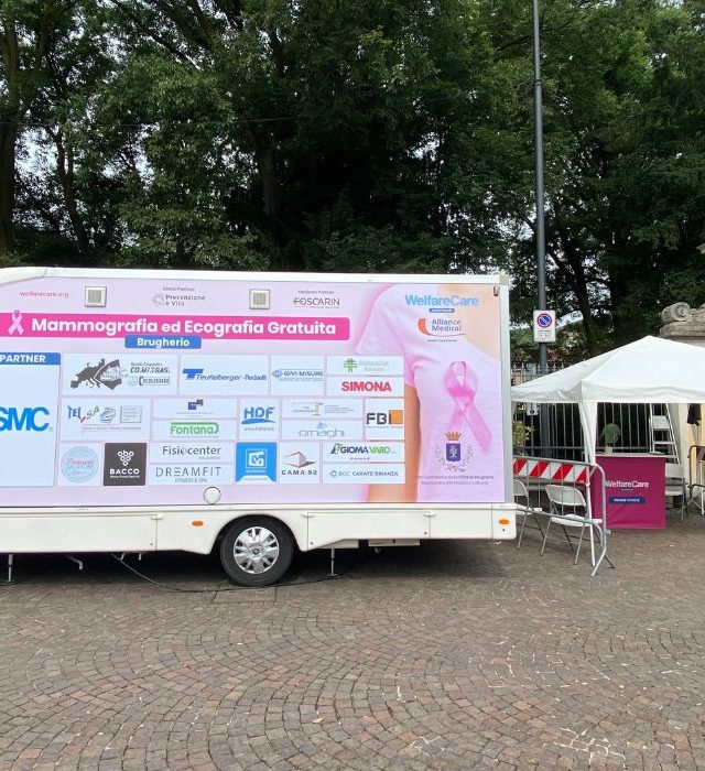 gioma varo brugherio prevenzione tumore seno