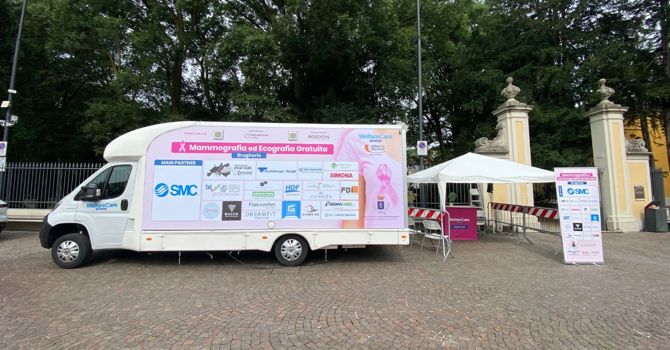 gioma varo brugherio prevenzione tumore seno