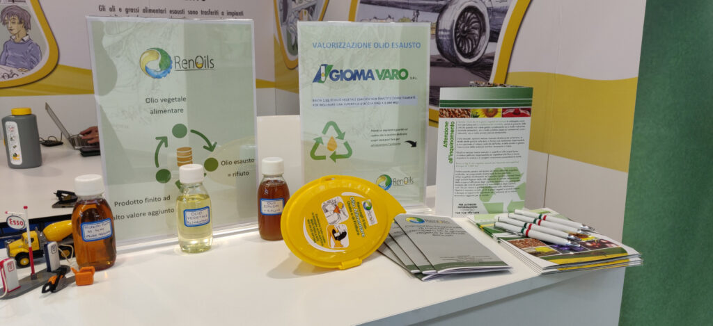 ecomondo olio esausto