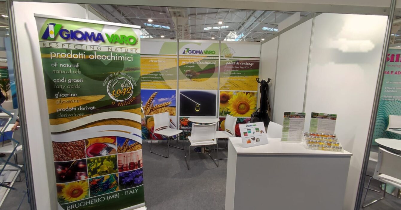 Stand fiera Gioma Varo