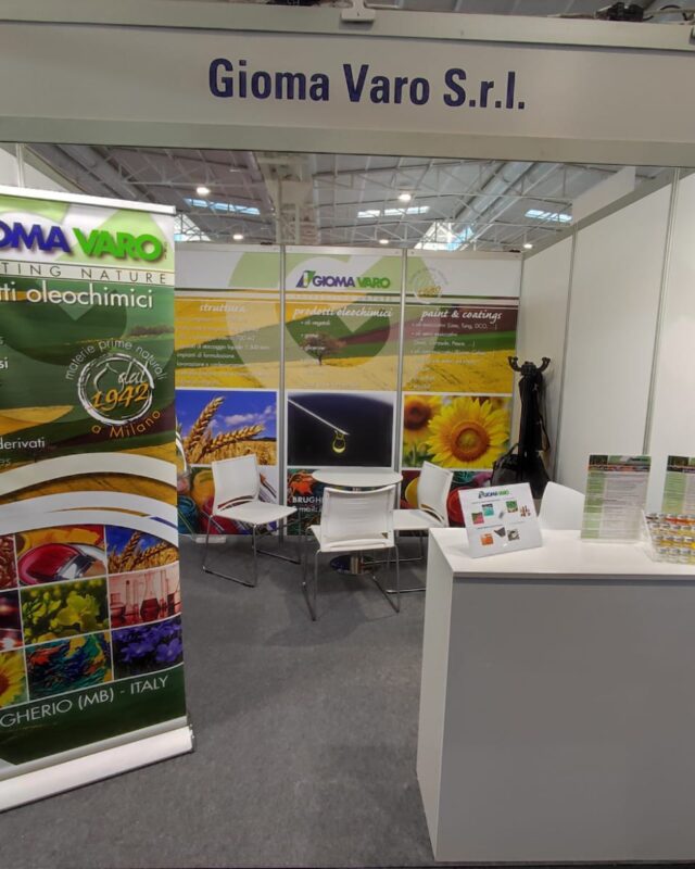 Paint & Coating 2025 Stand fiera Gioma Varo