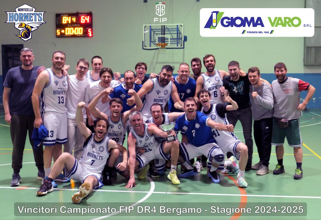 promozione squadra di basket locale